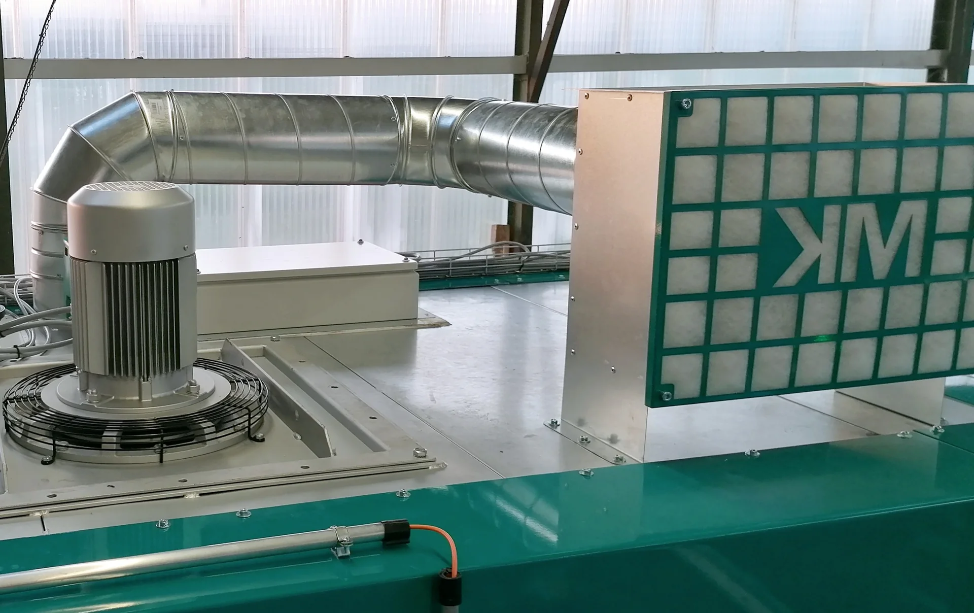 Technische Lüftung